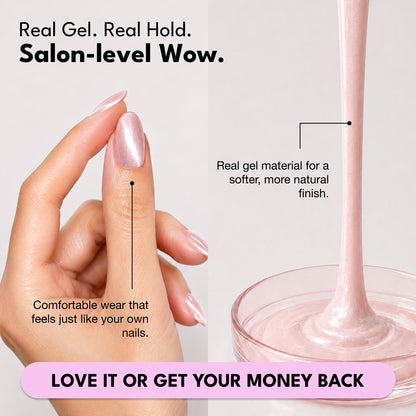 Soft Pink Cat Eye