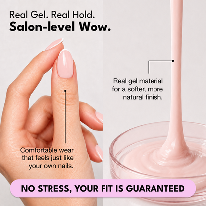 Baby Pink Micro French