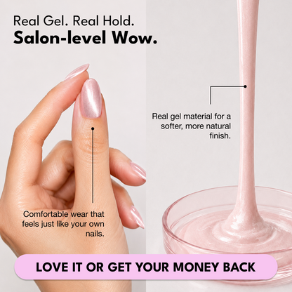 Soft Pink Cat Eye