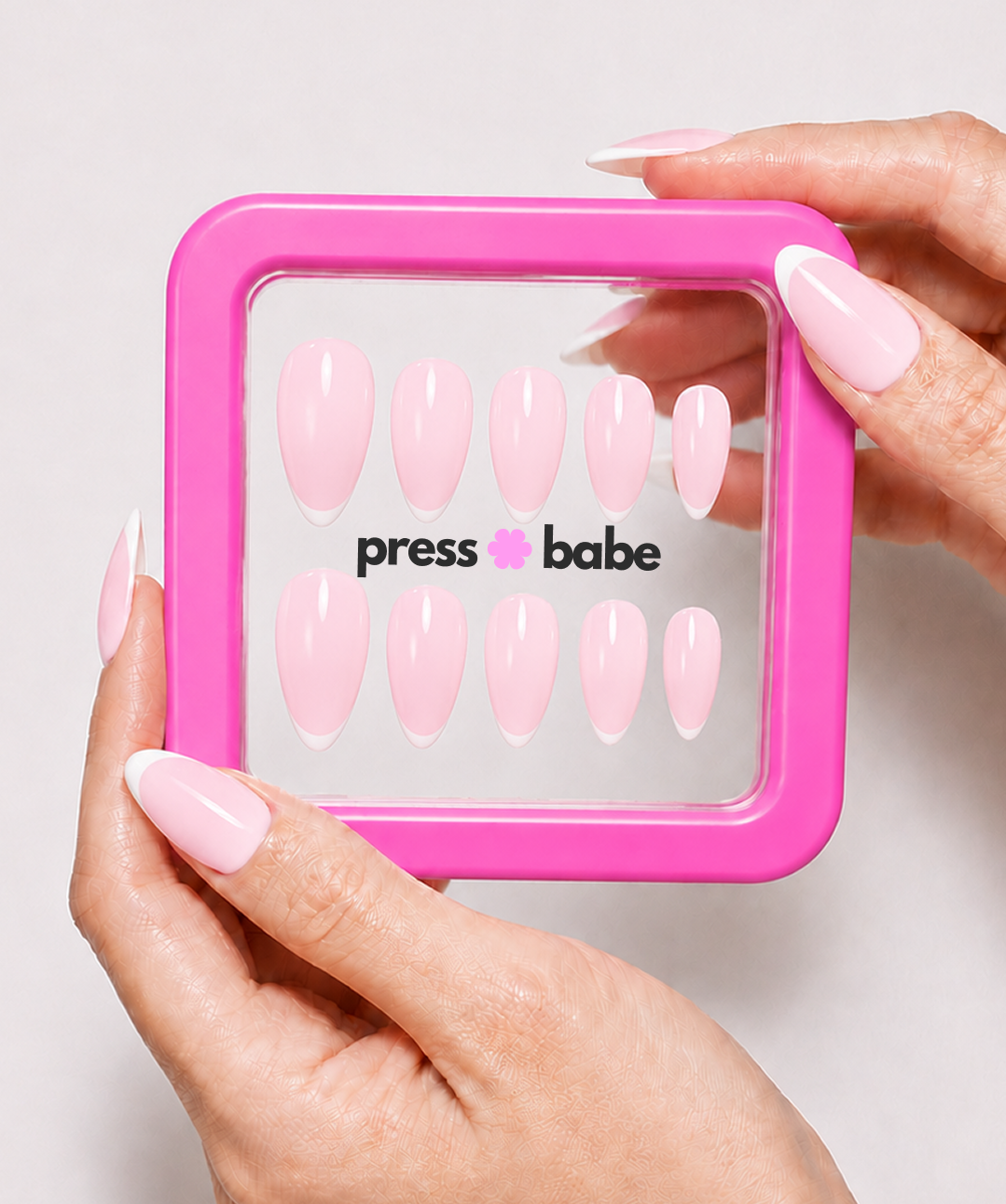 Baby Pink Micro French