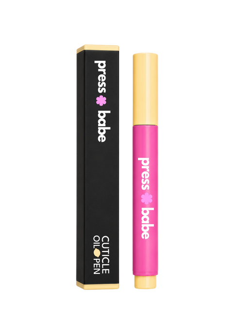 Cuticle Oil Pen Lemon Scent