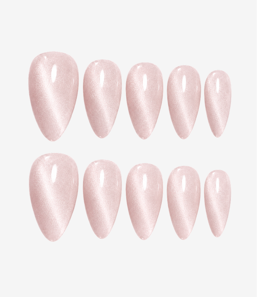 Soft Pink Cat Eye
