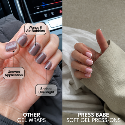 Baby Pink Micro French