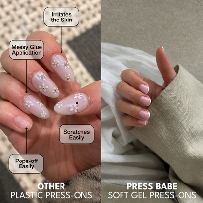 Baby Pink Micro French