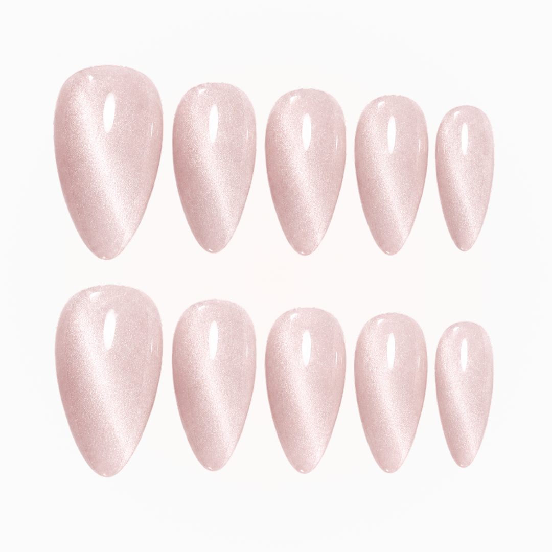 Soft Pink Cat Eye