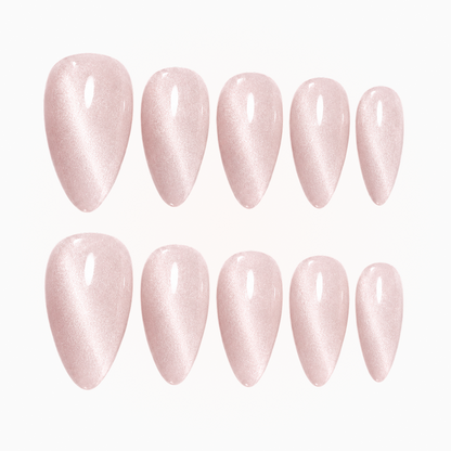 Soft Pink Cat Eye