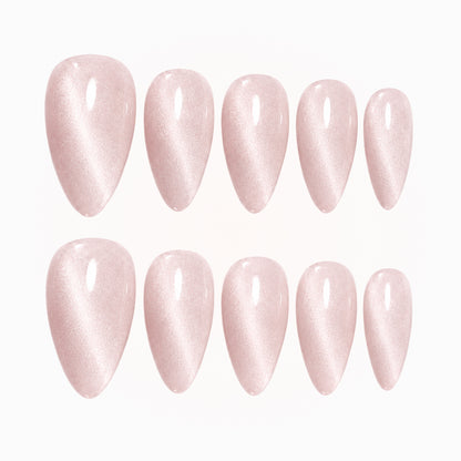 Soft Pink Cat Eye