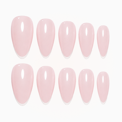 Baby Pink Micro French