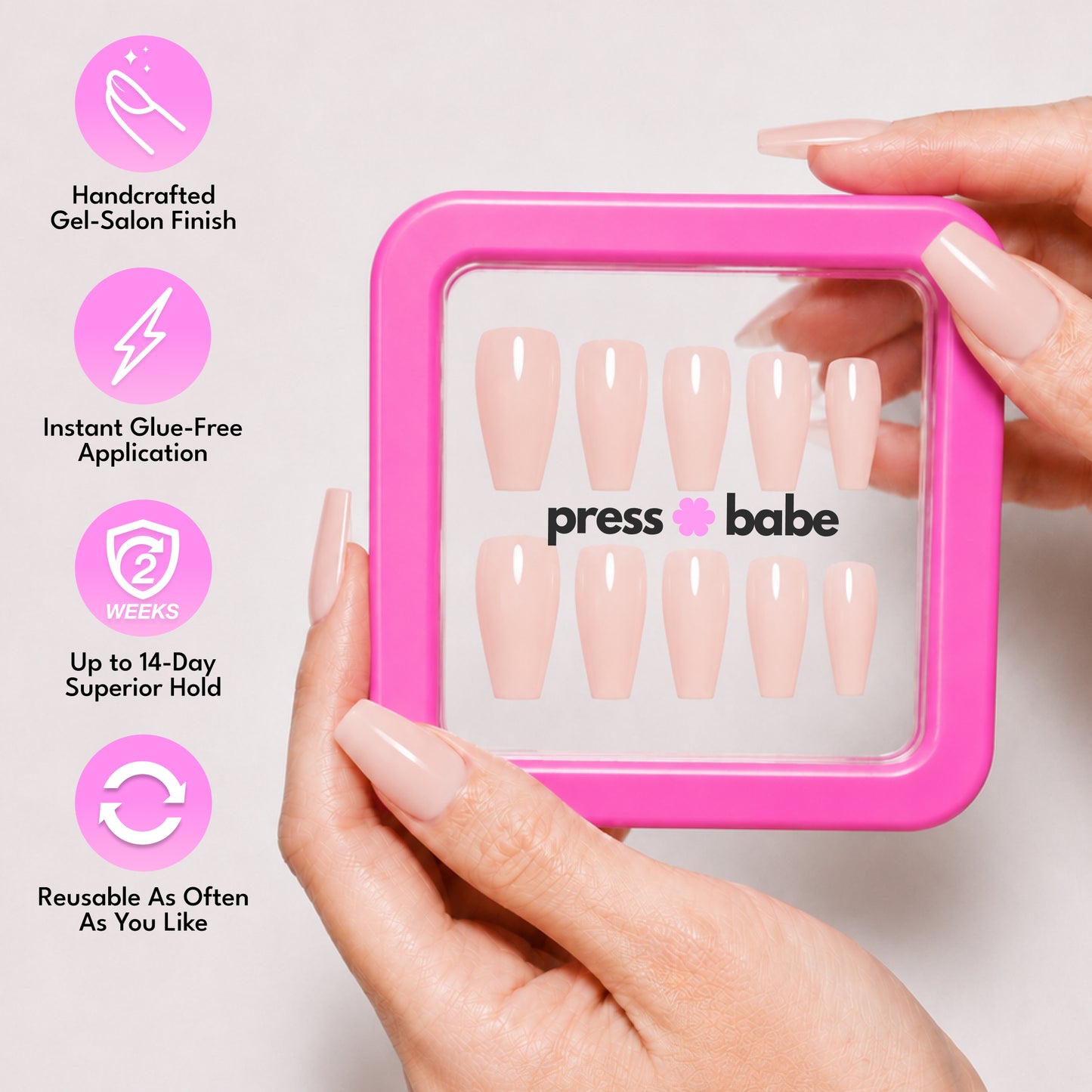 Nude Pink