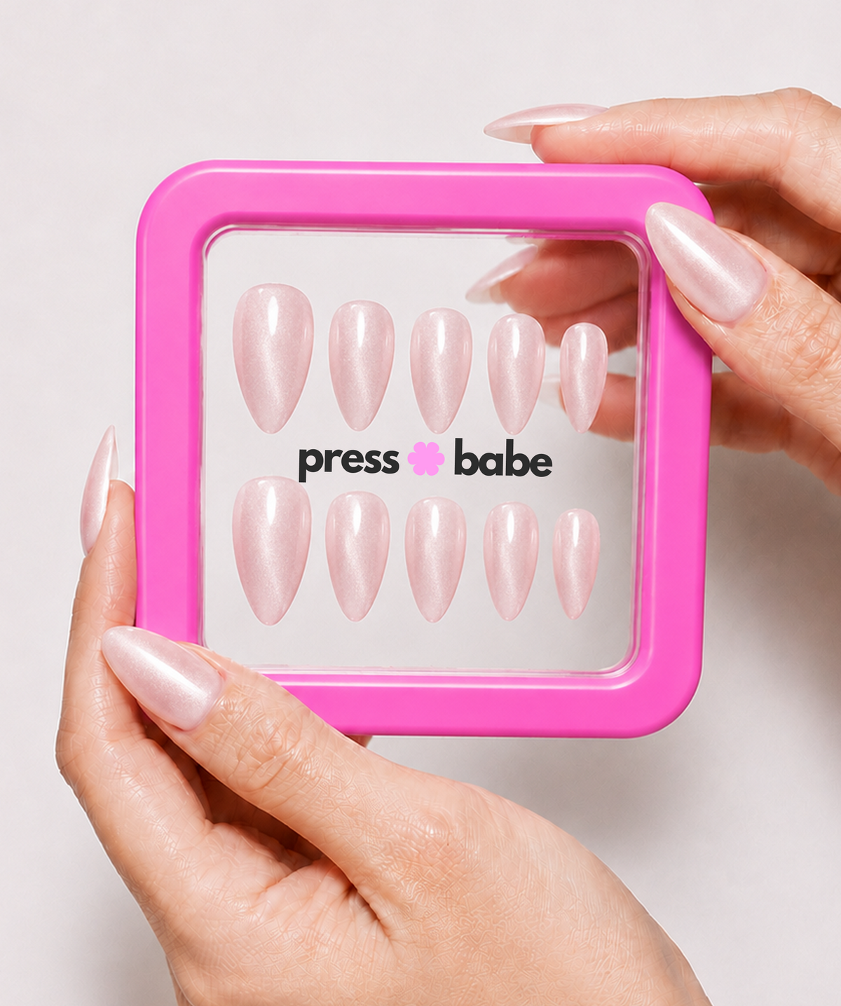 Soft Pink Cat Eye